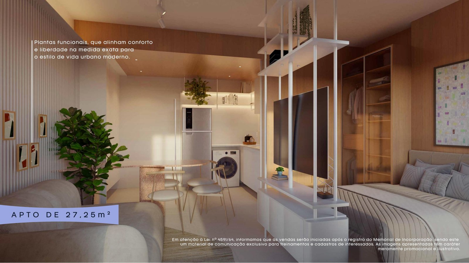 Studio 27,25 m²