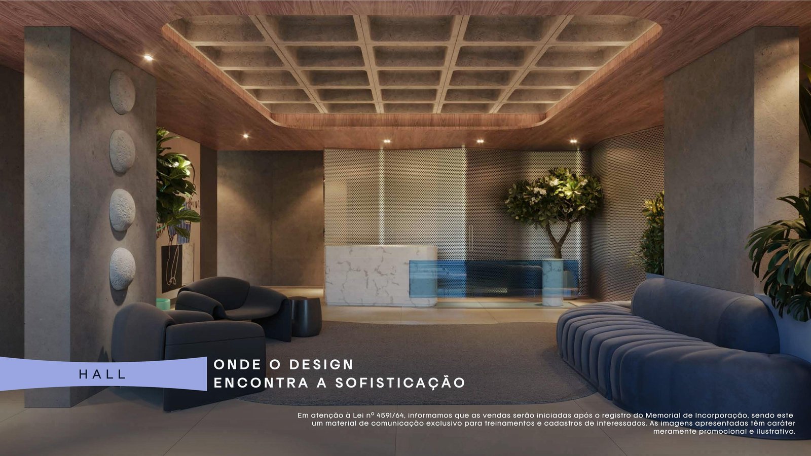 Hall do Millennium Urban Home